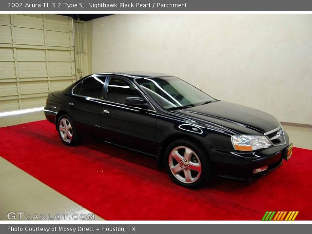 2002 Acura TL 3.2 Type S in Nighthawk Black Pearl
