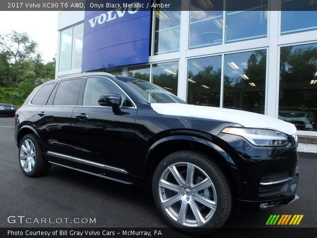 2017 Volvo XC90 T6 AWD in Onyx Black Metallic