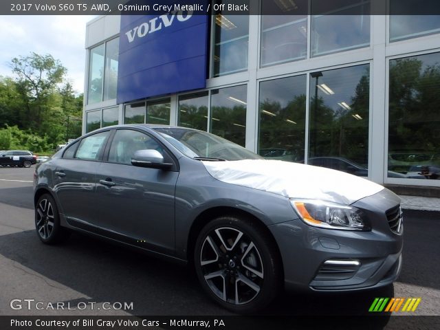 2017 Volvo S60 T5 AWD in Osmium Grey Metallic