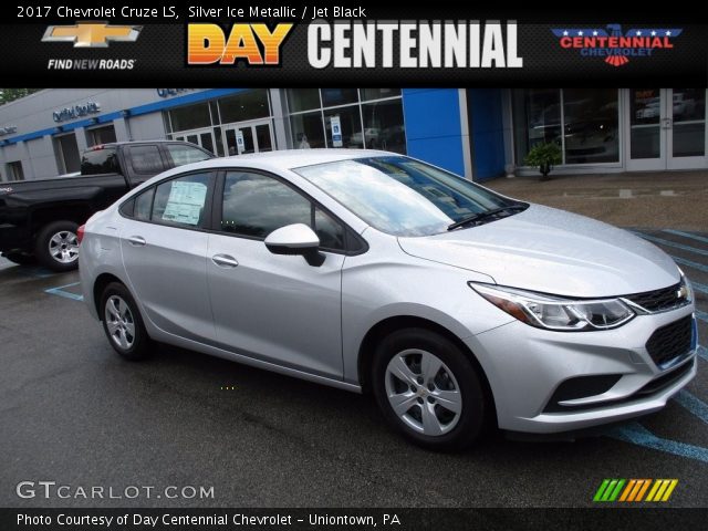 2017 Chevrolet Cruze LS in Silver Ice Metallic