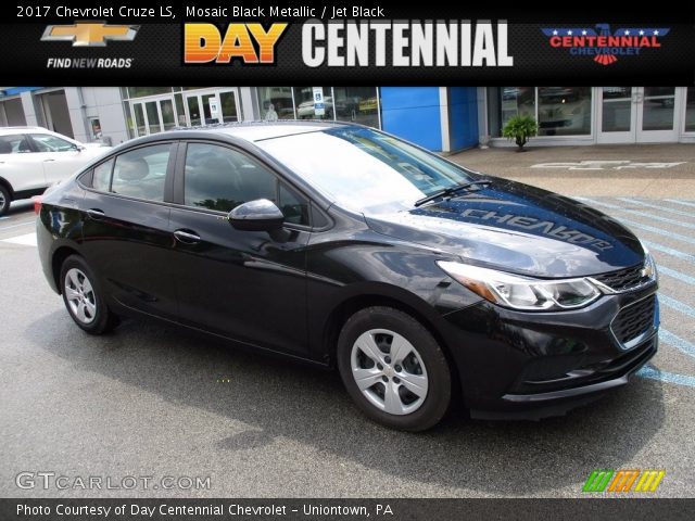 2017 Chevrolet Cruze LS in Mosaic Black Metallic