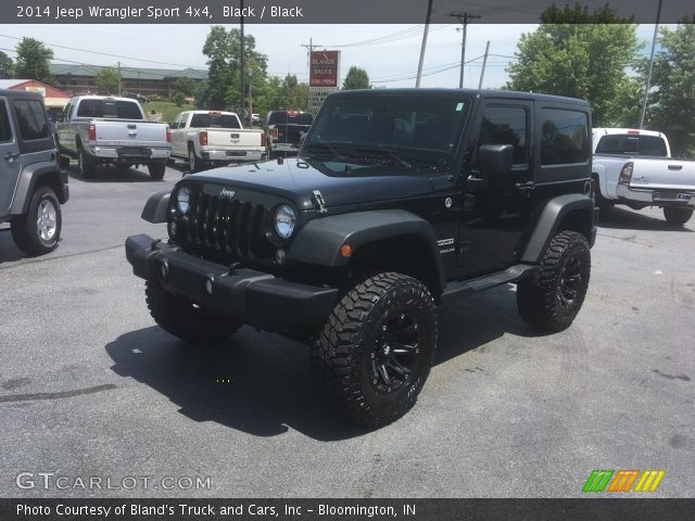 2014 Jeep Wrangler Sport 4x4 in Black