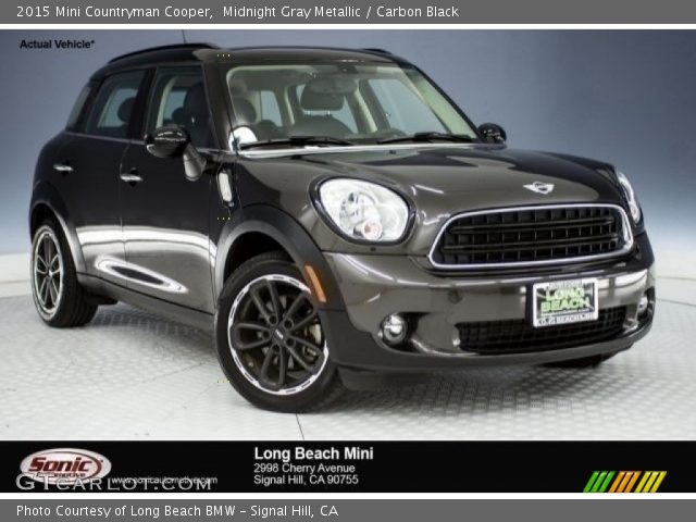 2015 Mini Countryman Cooper in Midnight Gray Metallic
