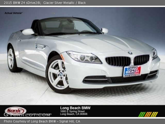 2015 BMW Z4 sDrive28i in Glacier Silver Metallic