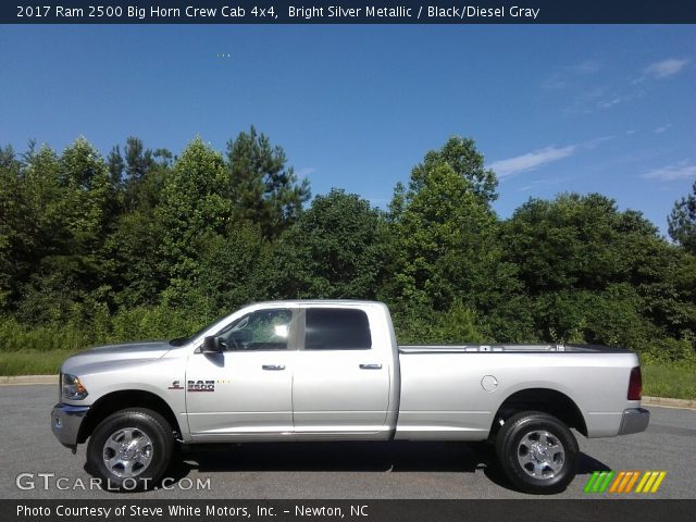 2017 Ram 2500 Big Horn Crew Cab 4x4 in Bright Silver Metallic