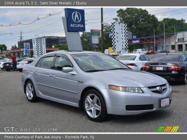 2004 Acura TL 3.2 in Satin Silver Metallic