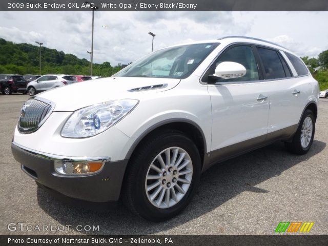 2009 Buick Enclave CXL AWD in White Opal