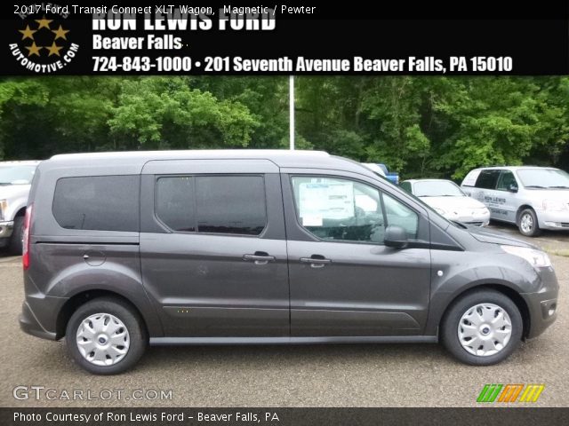 2017 Ford Transit Connect XLT Wagon in Magnetic