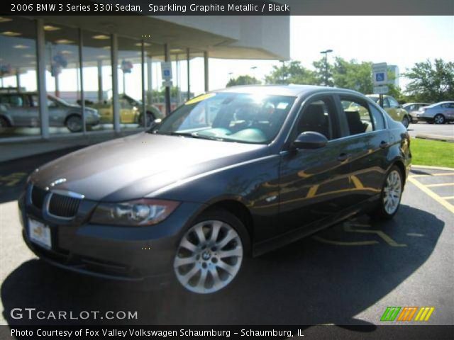 2006 BMW 3 Series 330i Sedan in Sparkling Graphite Metallic