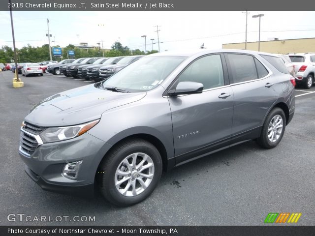 2018 Chevrolet Equinox LT in Satin Steel Metallic