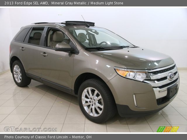 2013 Ford Edge SEL AWD in Mineral Gray Metallic