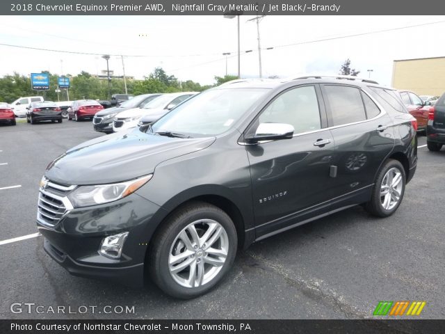 2018 Chevrolet Equinox Premier AWD in Nightfall Gray Metallic