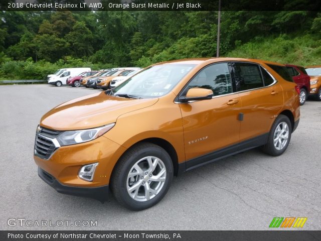 2018 Chevrolet Equinox LT AWD in Orange Burst Metallic
