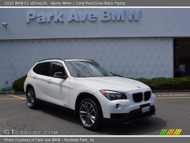 2015 BMW X1 xDrive28i in Alpine White