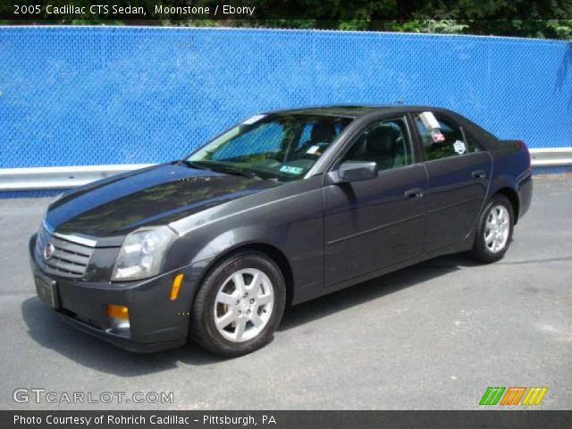 2005 Cadillac CTS Sedan in Moonstone