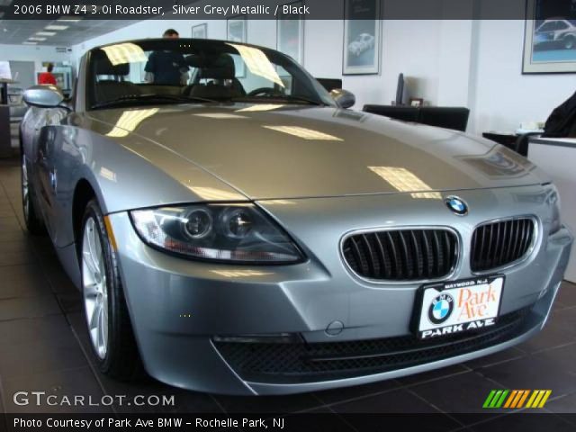 2006 BMW Z4 3.0i Roadster in Silver Grey Metallic