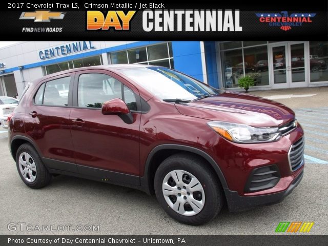 2017 Chevrolet Trax LS in Crimson Metallic
