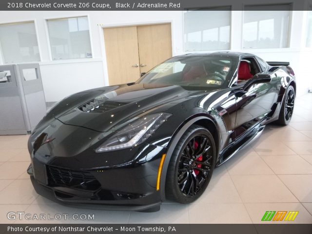 2018 Chevrolet Corvette Z06 Coupe in Black