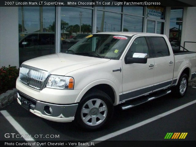 2007 Lincoln Mark LT SuperCrew in White Chocolate Tri Coat