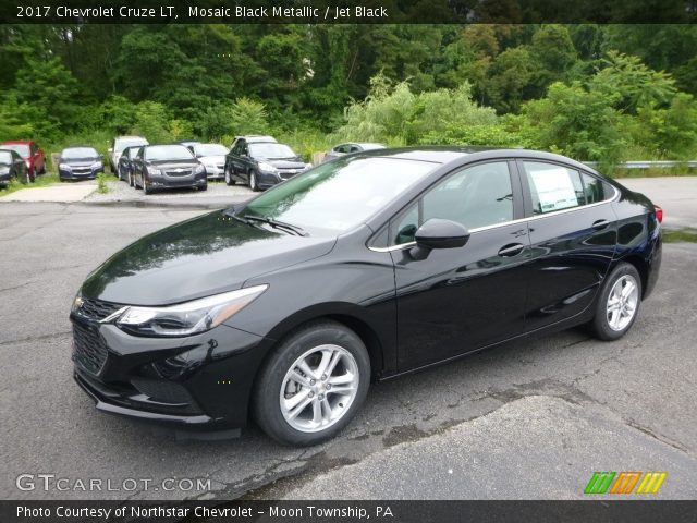 2017 Chevrolet Cruze LT in Mosaic Black Metallic