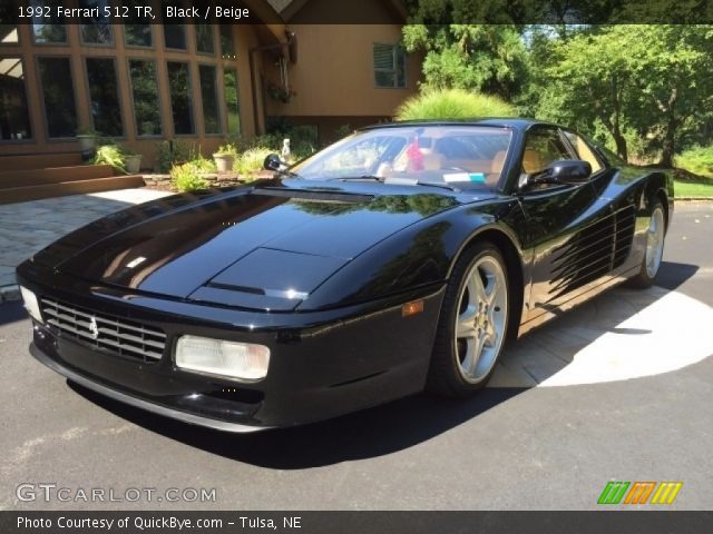 1992 Ferrari 512 TR  in Black