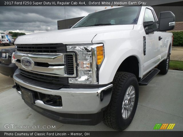 2017 Ford F250 Super Duty XL Regular Cab 4x4 in Oxford White