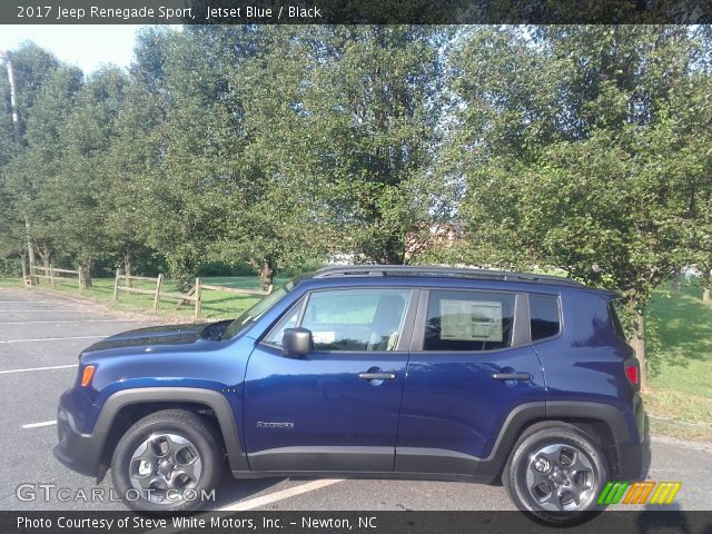 2017 Jeep Renegade Sport in Jetset Blue