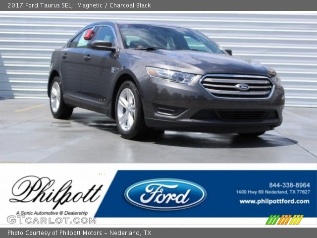 2017 Ford Taurus SEL in Magnetic