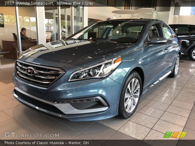 2017 Hyundai Sonata Sport in Nouveau Blue