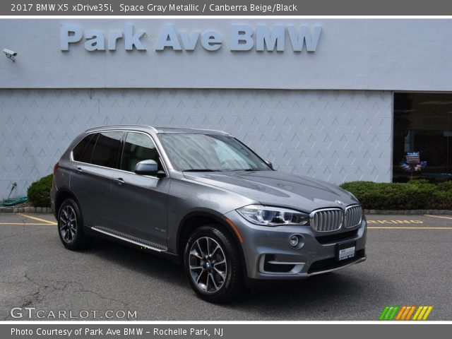2017 BMW X5 xDrive35i in Space Gray Metallic