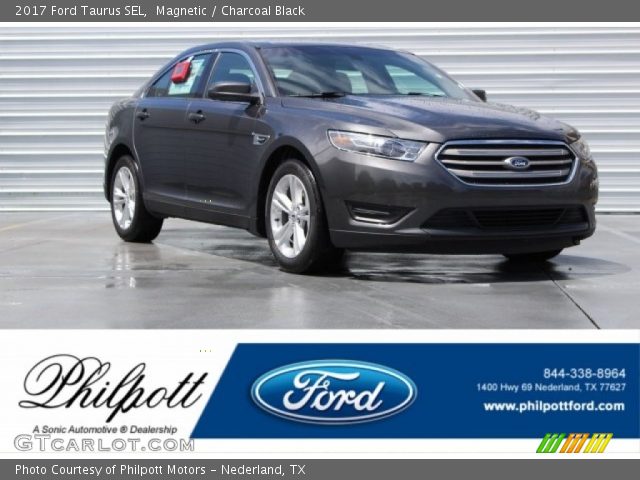 2017 Ford Taurus SEL in Magnetic