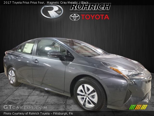 2017 Toyota Prius Prius Four in Magnetic Gray Metallic