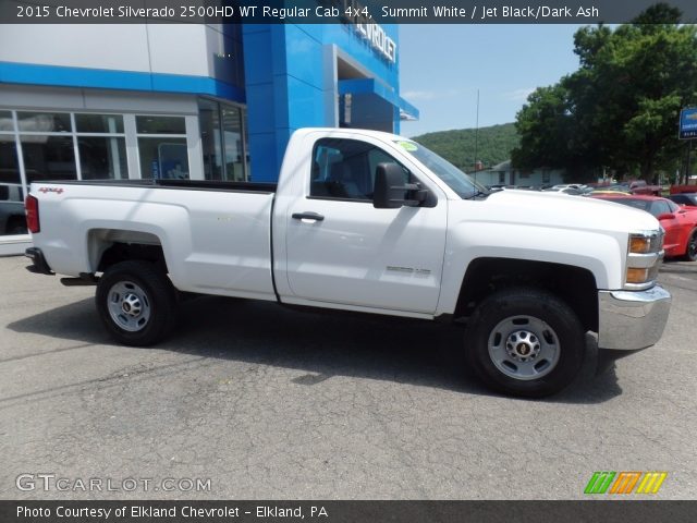 2015 Chevrolet Silverado 2500HD WT Regular Cab 4x4 in Summit White