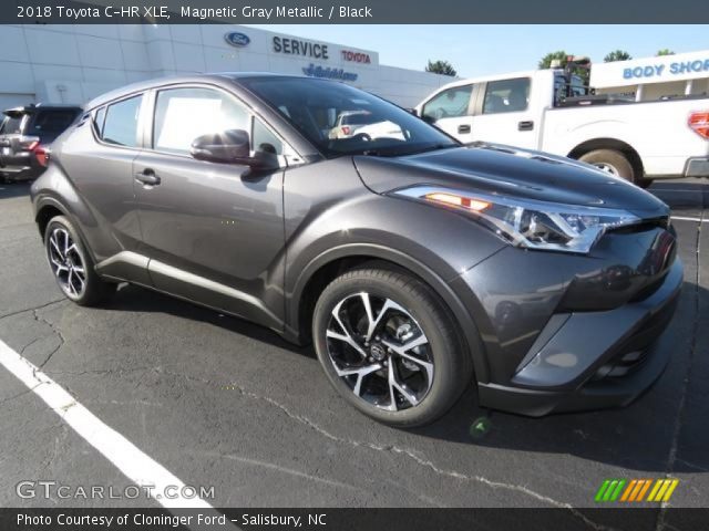 2018 Toyota C-HR XLE in Magnetic Gray Metallic