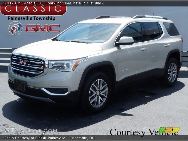 2017 GMC Acadia SLE in Sparkling Silver Metallic