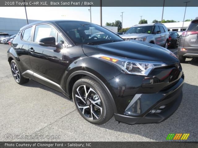 2018 Toyota C-HR XLE in Black Sand Pearl