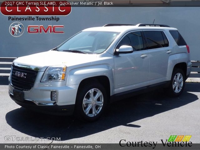 2017 GMC Terrain SLE AWD in Quicksilver Metallic