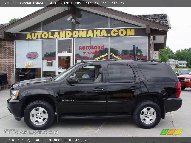 2007 Chevrolet Tahoe LT 4x4 in Black