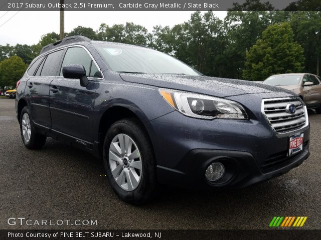 2017 Subaru Outback 2.5i Premium in Carbide Gray Metallic