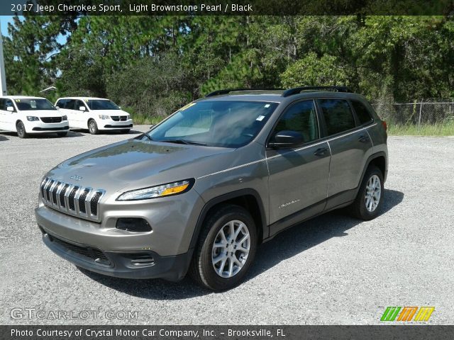 2017 Jeep Cherokee Sport in Light Brownstone Pearl