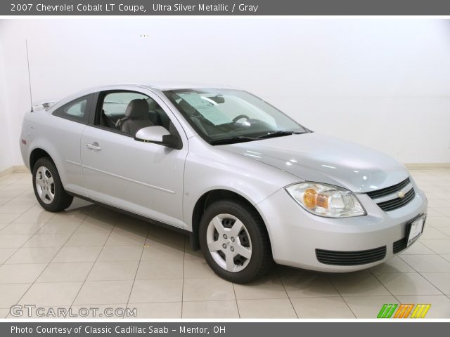 2007 Chevrolet Cobalt LT Coupe in Ultra Silver Metallic