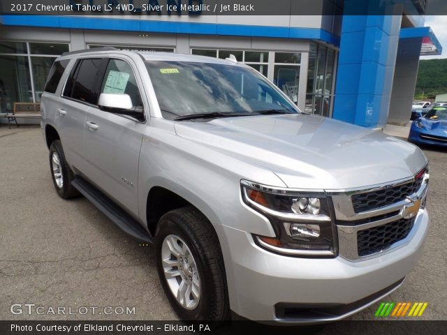 2017 Chevrolet Tahoe LS 4WD in Silver Ice Metallic