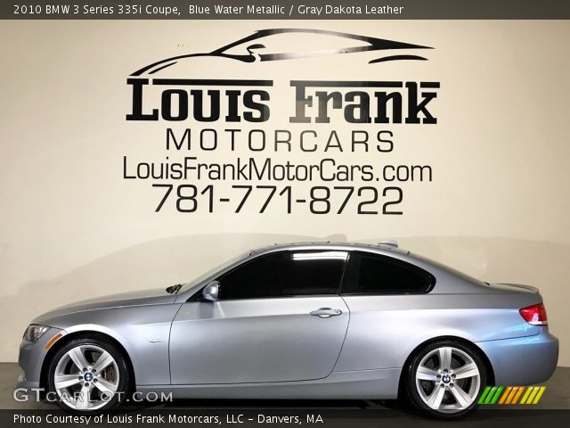 2010 BMW 3 Series 335i Coupe in Blue Water Metallic