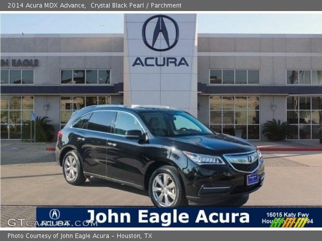 2014 Acura MDX Advance in Crystal Black Pearl