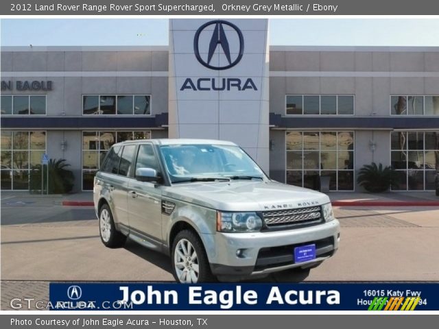 2012 Land Rover Range Rover Sport Supercharged in Orkney Grey Metallic