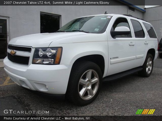 2007 Chevrolet Tahoe LTZ 4x4 in Summit White