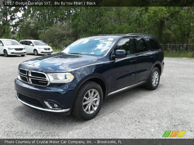 2017 Dodge Durango SXT in Blu By You Pearl