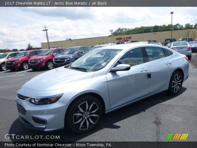 2017 Chevrolet Malibu LT in Arctic Blue Metallic