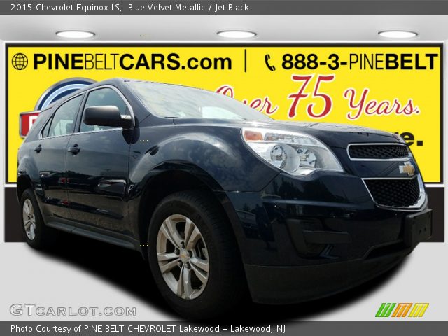 2015 Chevrolet Equinox LS in Blue Velvet Metallic