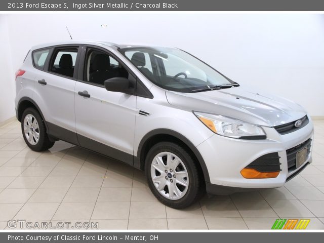 2013 Ford Escape S in Ingot Silver Metallic